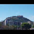 Die Burg von Santa Barbara über Alicante
